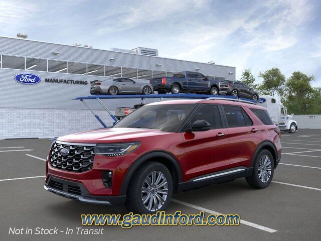 2025 Ford Explorer Platinum