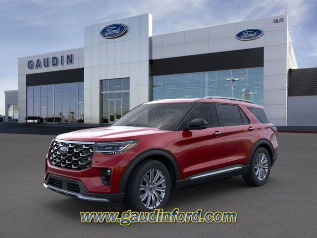 2025 Ford Explorer Platinum