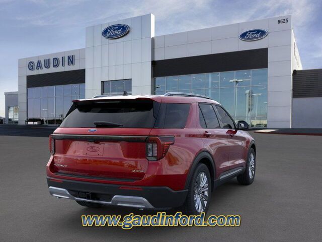 2025 Ford Explorer Platinum