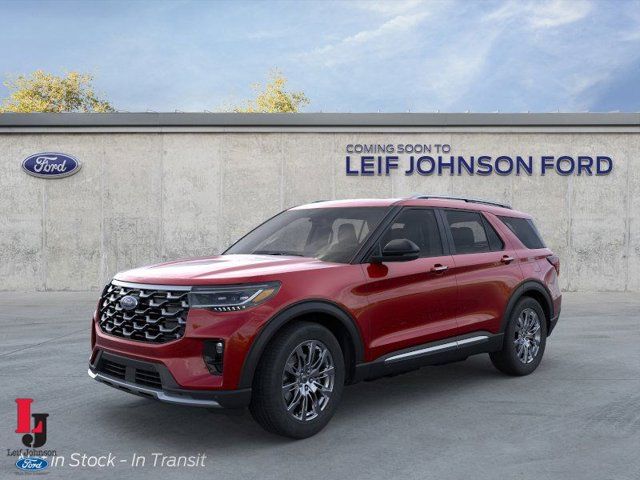 2025 Ford Explorer Platinum