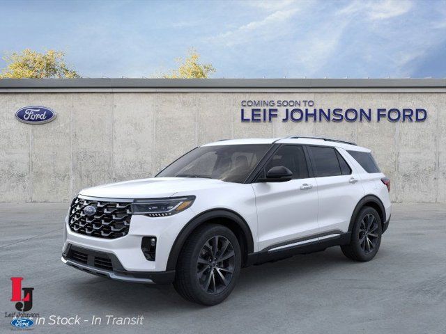 2025 Ford Explorer Platinum