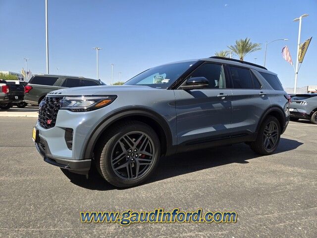 2025 Ford Explorer ST