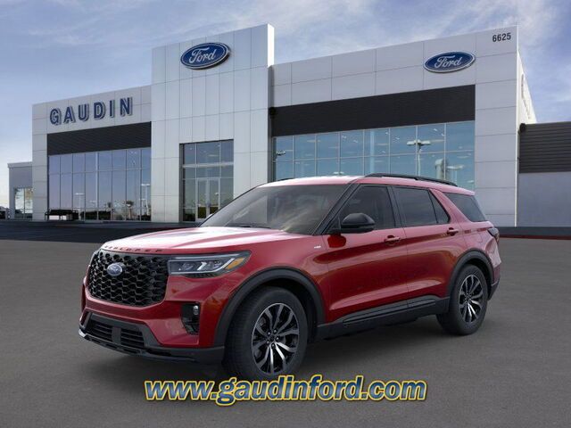 2025 Ford Explorer ST