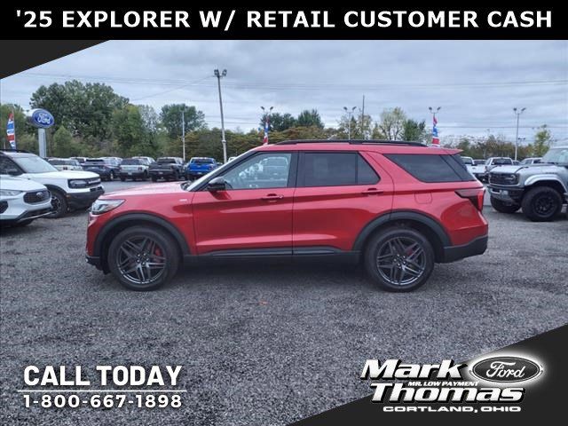 2025 Ford Explorer ST