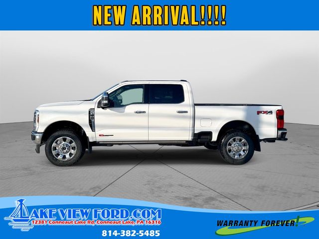 2025 Ford F-350 King Ranch