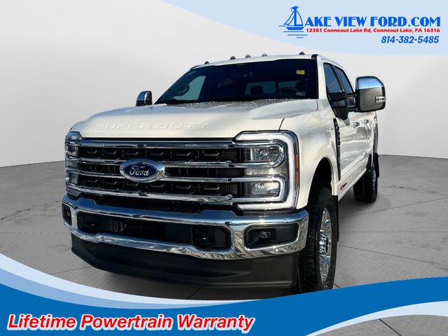 2025 Ford F-350 King Ranch