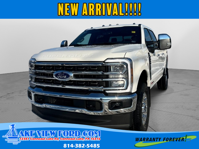 2025 Ford F-350 King Ranch