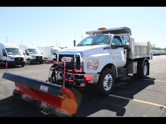 2025 Ford F-750 Straight Frame Gas