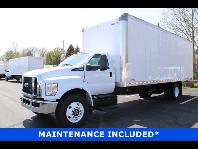 2025 Ford F-750 Straight Frame Gas