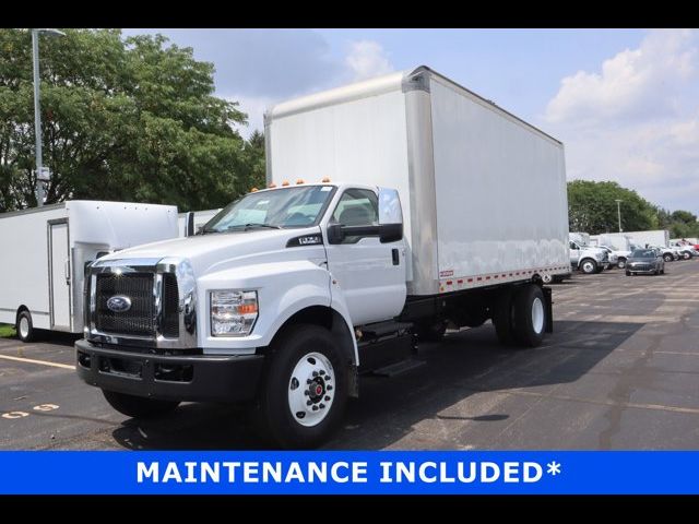 2025 Ford F-750 Straight Frame Gas