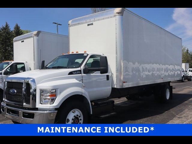 2025 Ford F-750 Straight Frame Gas