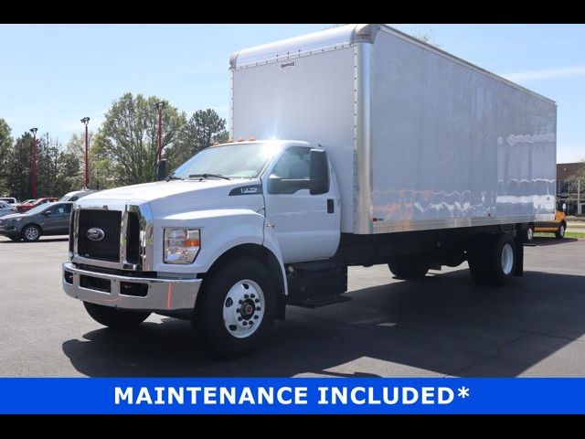 2025 Ford F-750 Straight Frame Gas