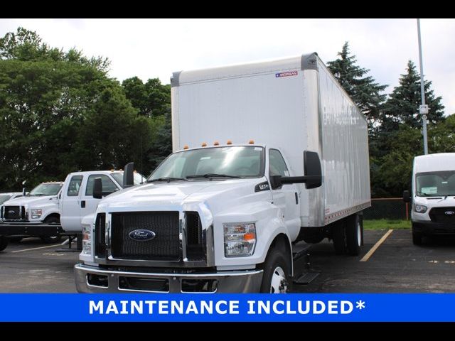 2025 Ford F-750 Straight Frame Gas