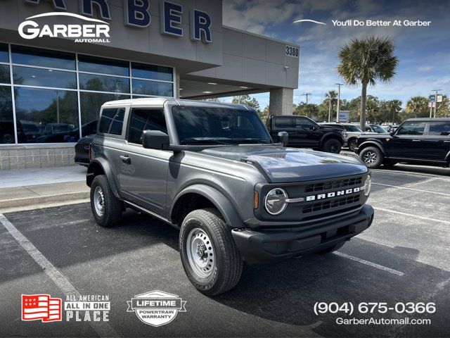 2025 Ford Bronco Base