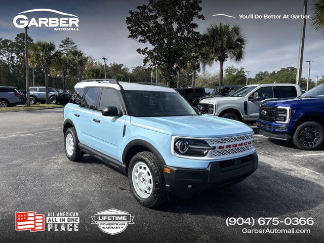 2025 Ford Bronco Sport Heritage