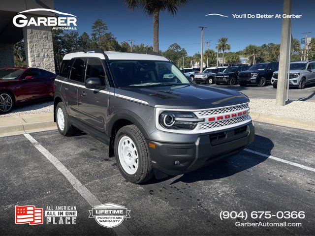 2025 Ford Bronco Sport Heritage