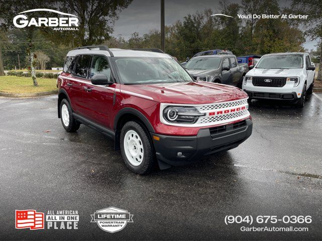 2025 Ford Bronco Sport Heritage