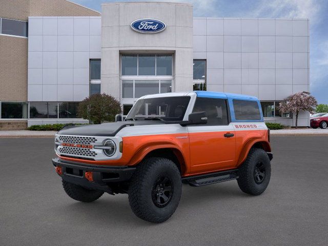 2025 Ford Bronco Stroppe Edition