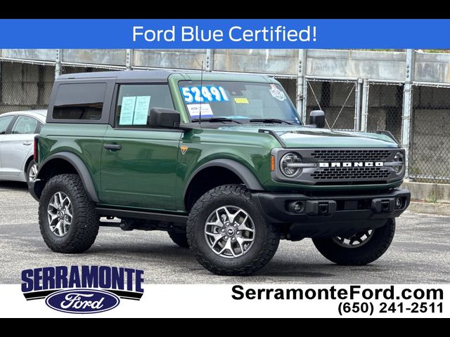 2025 Ford Bronco Badlands