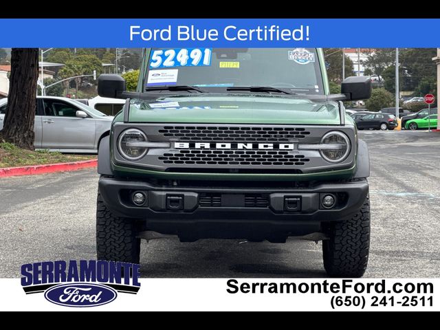 2025 Ford Bronco Badlands