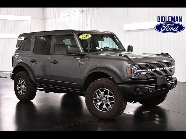 2025 Ford Bronco Badlands