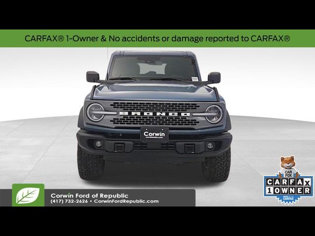2025 Ford Bronco Badlands