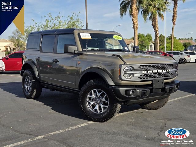 2025 Ford Bronco Badlands