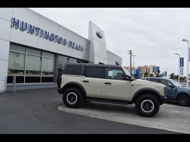 2025 Ford Bronco Badlands