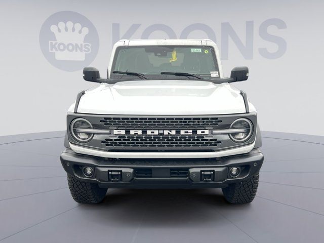 2025 Ford Bronco Badlands