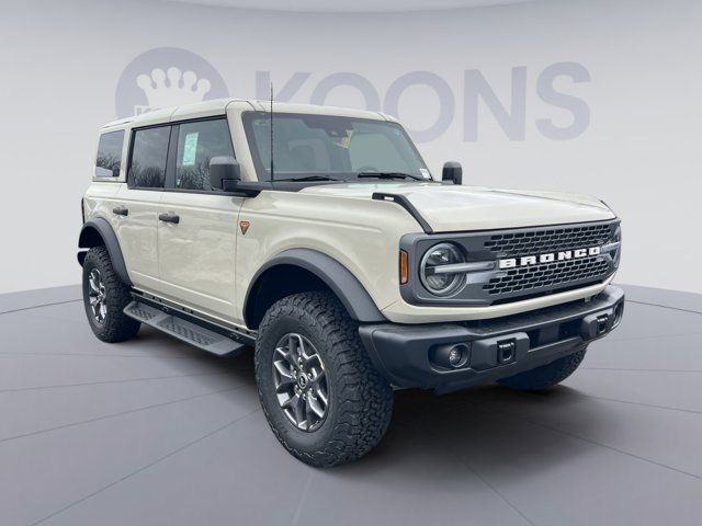 2025 Ford Bronco Badlands