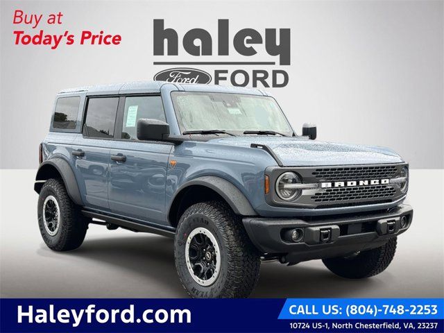 2025 Ford Bronco Badlands