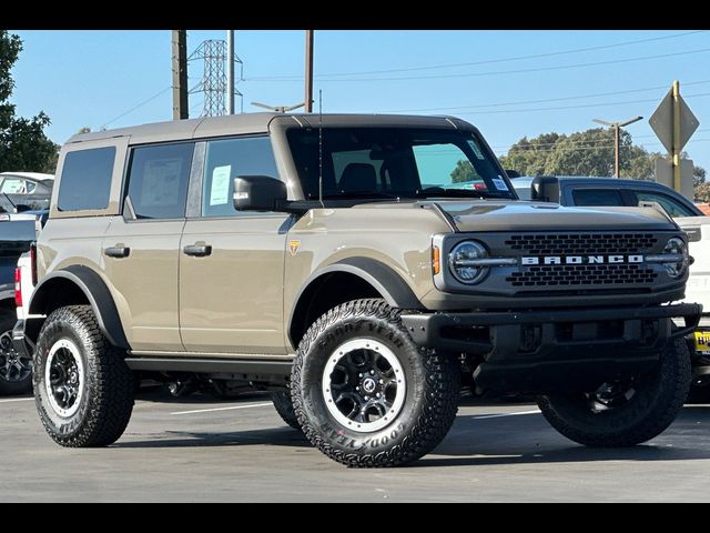 2025 Ford Bronco Badlands