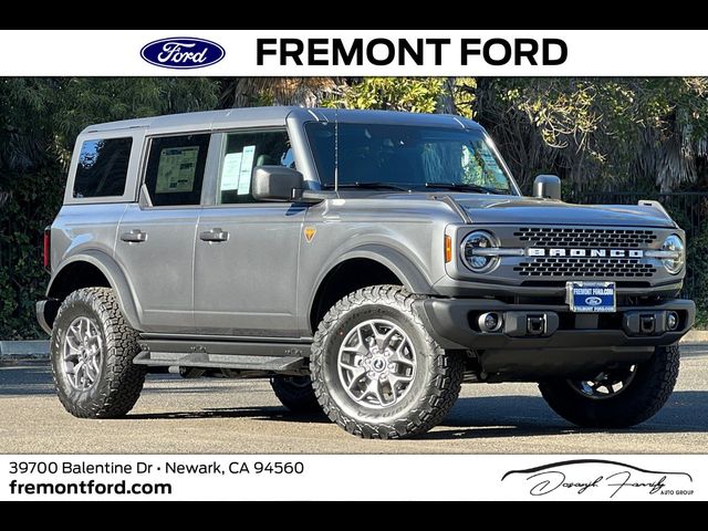 2025 Ford Bronco Badlands