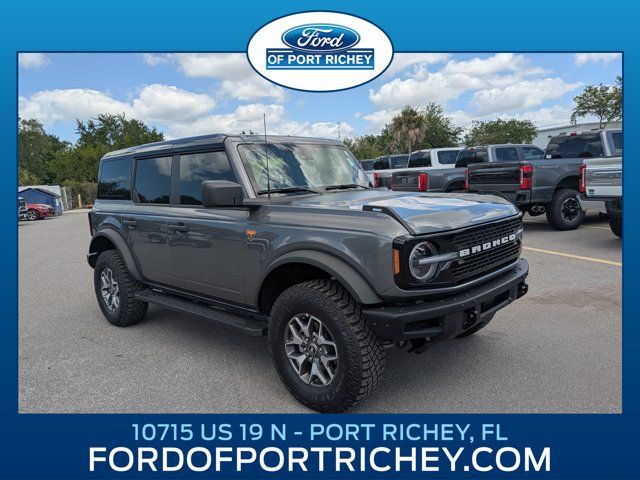 2025 Ford Bronco Badlands