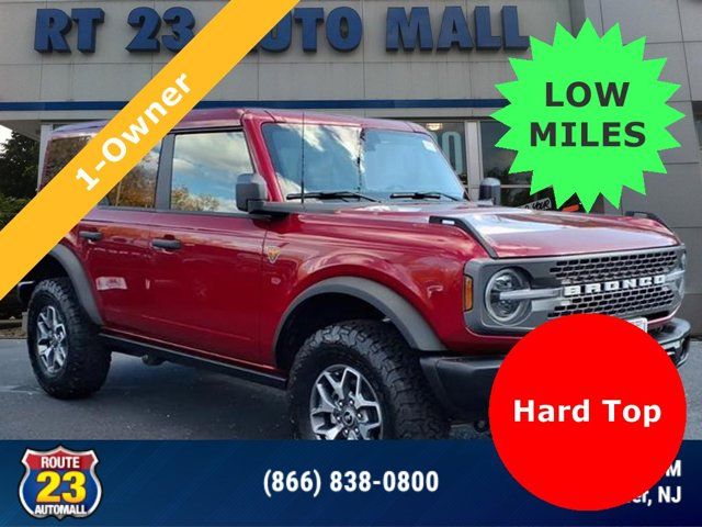 2025 Ford Bronco Badlands