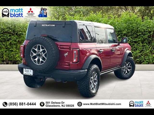 2025 Ford Bronco Badlands