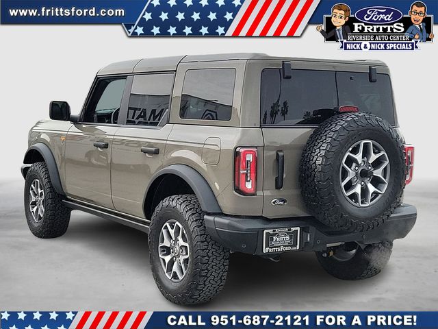 2025 Ford Bronco Badlands