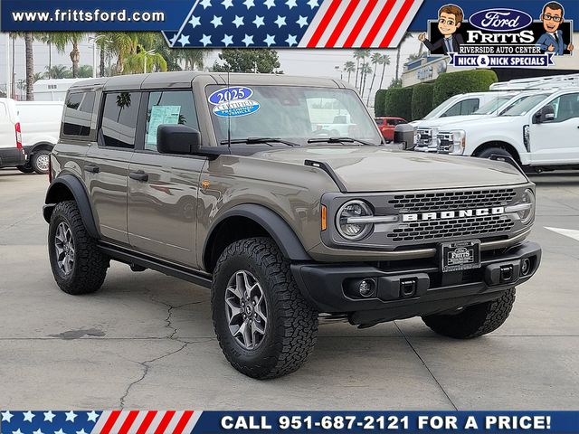 2025 Ford Bronco Badlands