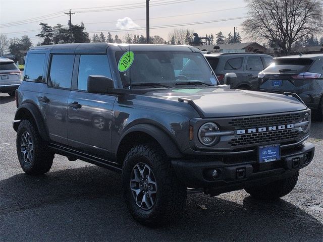 2025 Ford Bronco Badlands