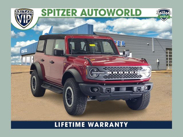 2025 Ford Bronco Badlands