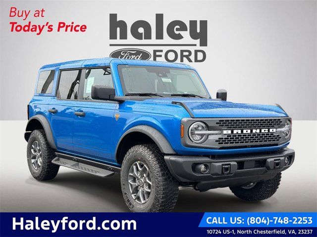 2025 Ford Bronco Badlands