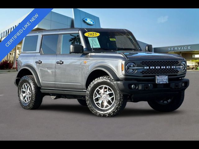 2025 Ford Bronco Badlands