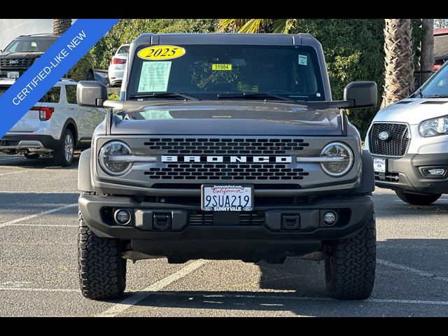2025 Ford Bronco Badlands