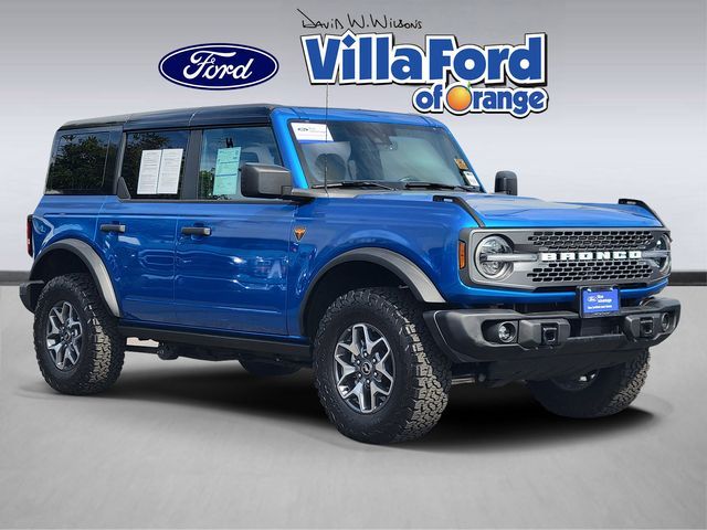 2025 Ford Bronco Badlands