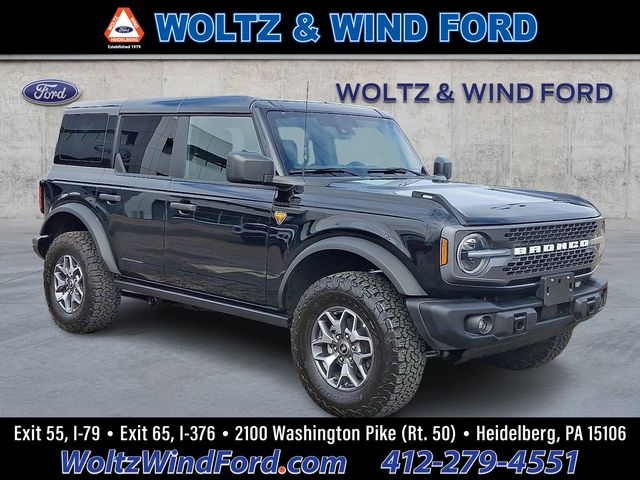 2025 Ford Bronco Badlands