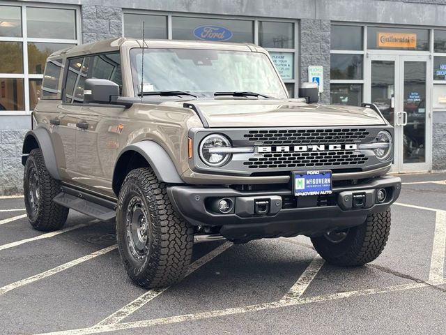 2025 Ford Bronco Badlands