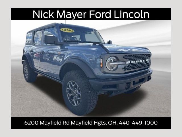 2025 Ford Bronco Badlands