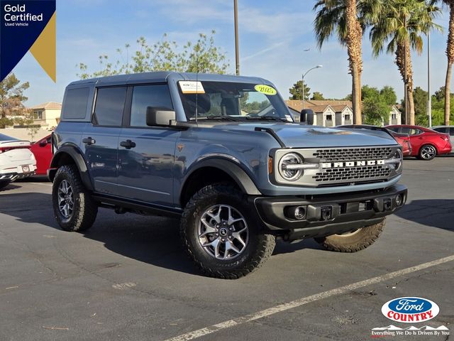 2025 Ford Bronco Badlands