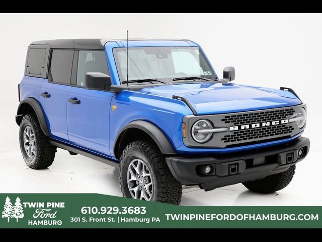 2025 Ford Bronco Badlands