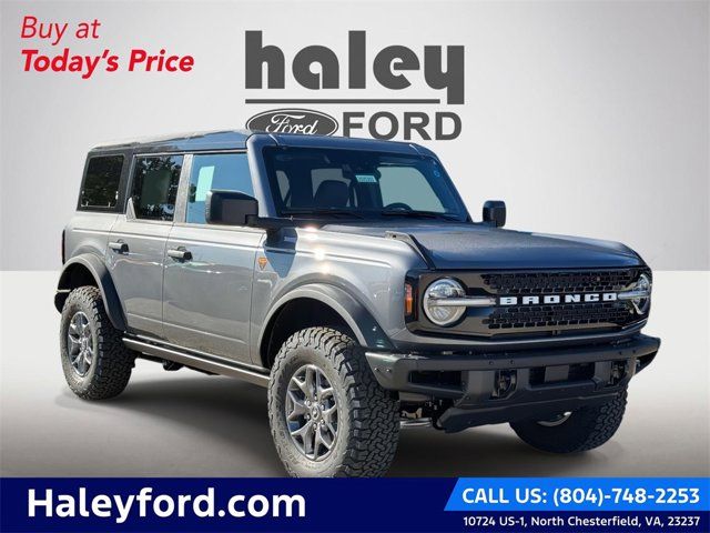 2025 Ford Bronco Badlands